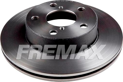 FREMAX BD-0032 - Bremžu diski autodraugiem.lv
