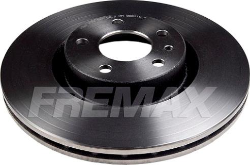 FREMAX BD-1548 - Bremžu diski autodraugiem.lv