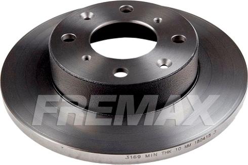 FREMAX BD-3169 - Bremžu diski autodraugiem.lv