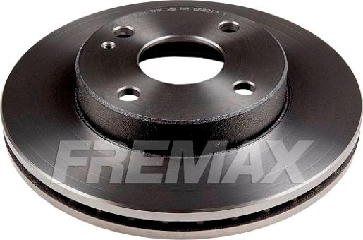 FREMAX BD-3265 - Bremžu diski autodraugiem.lv