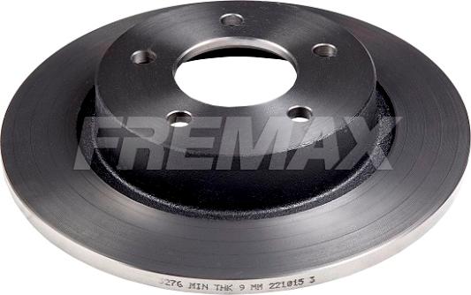 FREMAX BD-3276 - Bremžu diski autodraugiem.lv