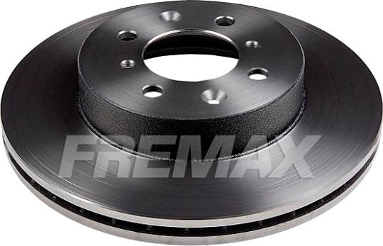 FREMAX BD-2581 - Bremžu diski autodraugiem.lv