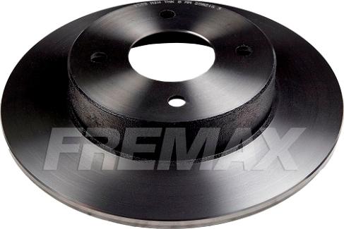 FREMAX BD-2083 - Bremžu diski autodraugiem.lv