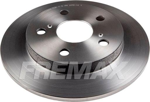 FREMAX BD-2889 - Bremžu diski autodraugiem.lv