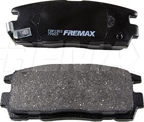 FREMAX FBP-1502 - Bremžu uzliku kompl., Disku bremzes autodraugiem.lv