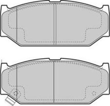 Magneti Marelli 363700202049 - Bremžu uzliku kompl., Disku bremzes autodraugiem.lv