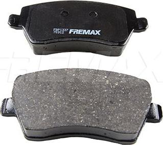 FREMAX FBP-1337 - Bremžu uzliku kompl., Disku bremzes autodraugiem.lv