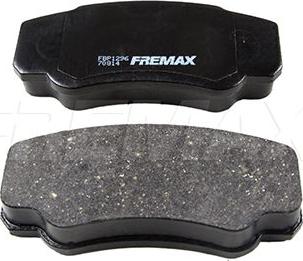 FREMAX FBP-1296 - Bremžu uzliku kompl., Disku bremzes autodraugiem.lv
