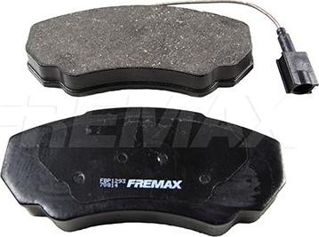 FREMAX FBP-1293 - Bremžu uzliku kompl., Disku bremzes autodraugiem.lv