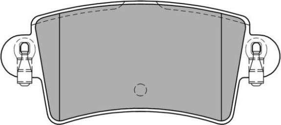 FREMAX FBP-1275 - Bremžu uzliku kompl., Disku bremzes autodraugiem.lv