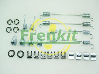 Frenkit 950656 - Piederumu komplekts, Stāvbremzes mehānisma bremžu loks autodraugiem.lv