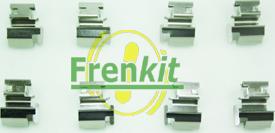 Frenkit 901298 - Комплектующие для колодок дискового тормоза autodraugiem.lv