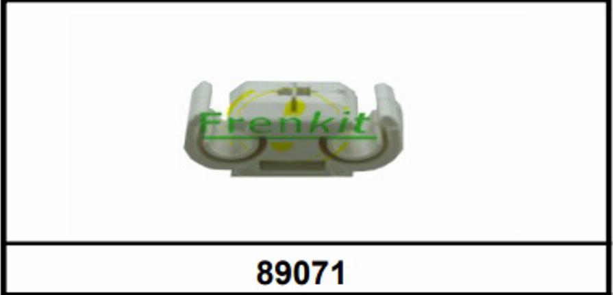 Frenkit 89071 - Kronšteins, Bremžu sistēmas cauruļvads autodraugiem.lv