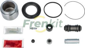 Frenkit 760566 - Remkomplekts, Bremžu suports autodraugiem.lv