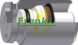 Frenkit K415101 - Virzulis, Bremžu suports autodraugiem.lv