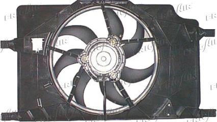 Frigair 0509.0609 - Ventilators, Motora dzesēšanas sistēma autodraugiem.lv