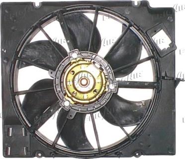 Frigair 0509.1379 - Ventilators, Motora dzesēšanas sistēma autodraugiem.lv