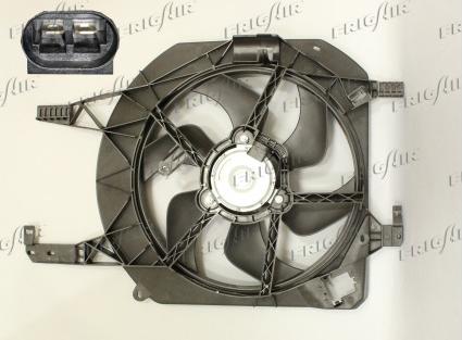 Frigair 0509.2013 - Ventilators, Motora dzesēšanas sistēma autodraugiem.lv
