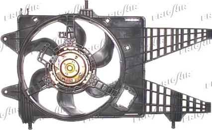 Frigair 0504.1036 - Ventilators, Motora dzesēšanas sistēma autodraugiem.lv