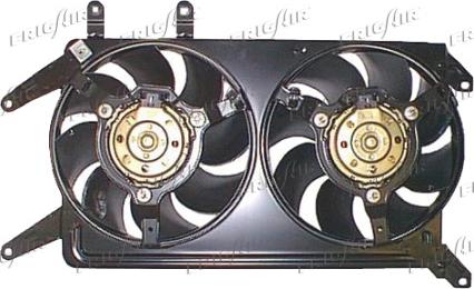 Frigair 0504.1070 - Ventilators, Motora dzesēšanas sistēma autodraugiem.lv