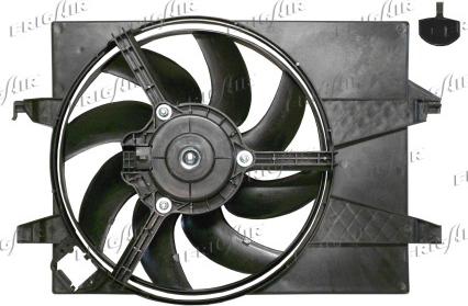 Frigair 0505.1416 - Ventilators, Motora dzesēšanas sistēma autodraugiem.lv