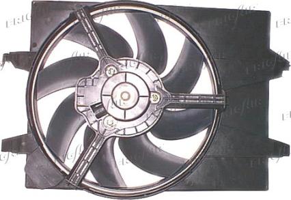 Frigair 0505.1411 - Ventilators, Motora dzesēšanas sistēma autodraugiem.lv