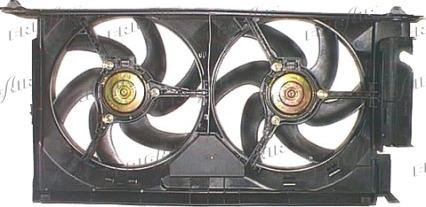 Frigair 0503.0525 - Ventilators, Motora dzesēšanas sistēma autodraugiem.lv