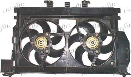 Frigair 0503.0574 - Ventilators, Motora dzesēšanas sistēma autodraugiem.lv