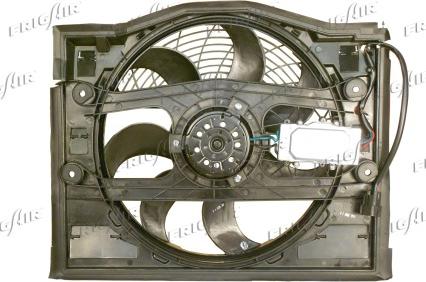 Frigair 0502.1004 - Ventilators, Motora dzesēšanas sistēma autodraugiem.lv