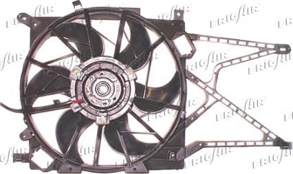 Frigair 0507.1840 - Ventilators, Motora dzesēšanas sistēma autodraugiem.lv