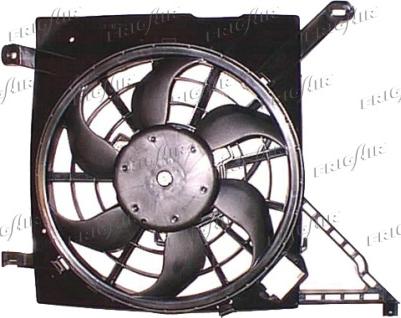 Frigair 0507.1832 - Ventilators, Motora dzesēšanas sistēma autodraugiem.lv