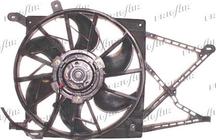 Frigair 0507.1837 - Ventilators, Motora dzesēšanas sistēma autodraugiem.lv