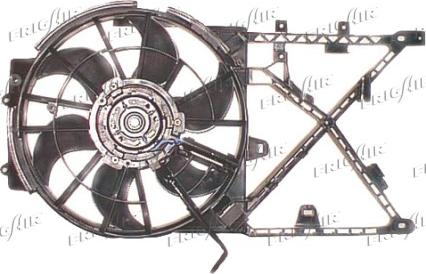 Frigair 0507.1783 - Ventilators, Motora dzesēšanas sistēma autodraugiem.lv