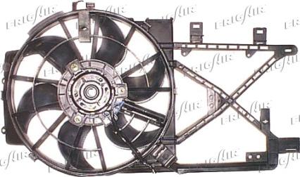 Frigair 0507.1782 - Ventilators, Motora dzesēšanas sistēma autodraugiem.lv
