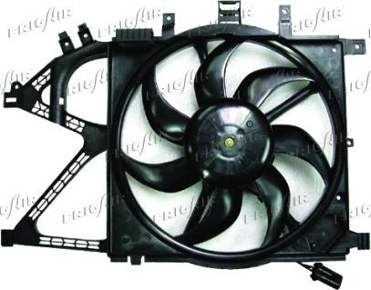 Frigair 0507.1774 - Ventilators, Motora dzesēšanas sistēma autodraugiem.lv