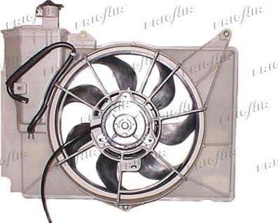Frigair 0515.1828 - Ventilators, Motora dzesēšanas sistēma autodraugiem.lv