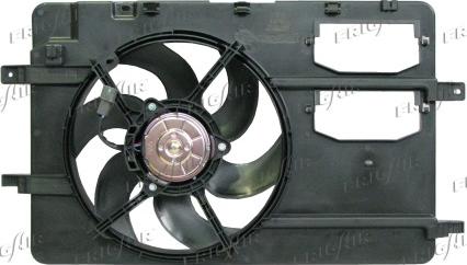 Frigair 0516.2002 - Ventilators, Motora dzesēšanas sistēma autodraugiem.lv
