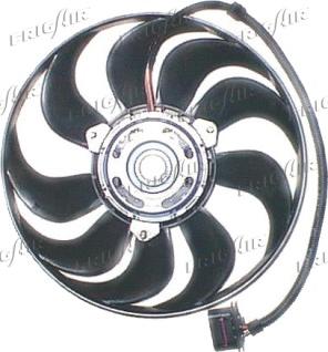 Frigair 0510.1850 - Ventilators, Motora dzesēšanas sistēma autodraugiem.lv