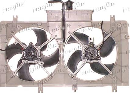 Frigair 0527.0734 - Ventilators, Motora dzesēšanas sistēma autodraugiem.lv