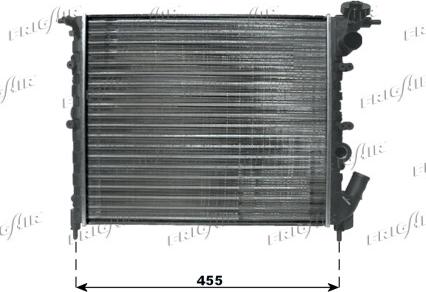 Frigair 0109.3052 - Radiators, Motora dzesēšanas sistēma autodraugiem.lv