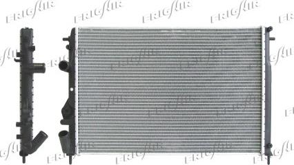 Frigair 0109.3088 - Radiators, Motora dzesēšanas sistēma autodraugiem.lv