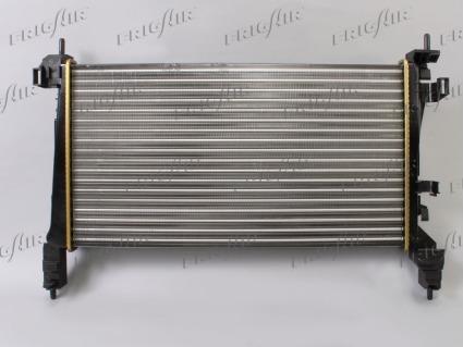 Frigair 0104.3160 - Radiators, Motora dzesēšanas sistēma autodraugiem.lv