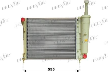 Frigair 0104.3135 - Radiators, Motora dzesēšanas sistēma autodraugiem.lv