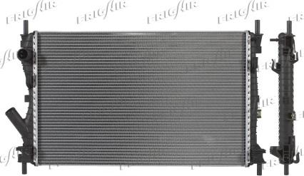 Frigair 0105.3106 - Radiators, Motora dzesēšanas sistēma autodraugiem.lv