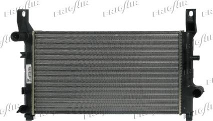 Frigair 0105.2030 - Radiators, Motora dzesēšanas sistēma autodraugiem.lv