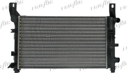 Frigair 0105.2029 - Radiators, Motora dzesēšanas sistēma autodraugiem.lv