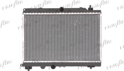 Frigair 0101.2015 - Radiators, Motora dzesēšanas sistēma autodraugiem.lv