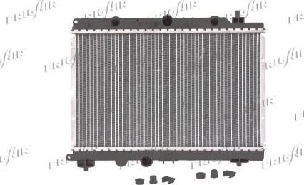 Frigair 0101.2016 - Radiators, Motora dzesēšanas sistēma autodraugiem.lv