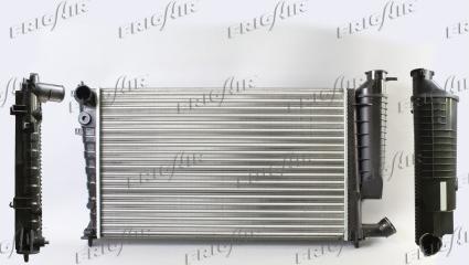 Frigair 0103.3046 - Radiators, Motora dzesēšanas sistēma autodraugiem.lv