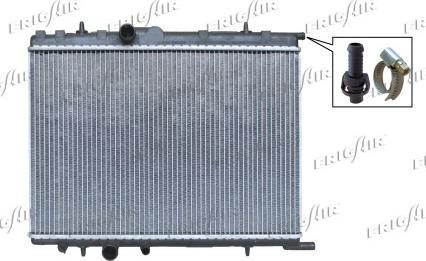 Frigair 0103.3060 - Radiators, Motora dzesēšanas sistēma autodraugiem.lv